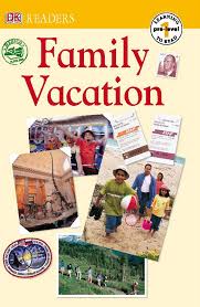 DK Readers - Family Vacation Pre-Level 1 Learning to Read