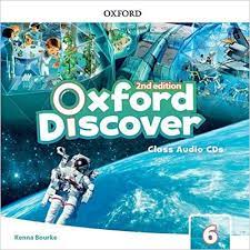 Oxford Discover 6 Class Audio CDs 2nd Edition