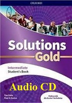 Solutions Gold Intermediate Student Book Audio CDs