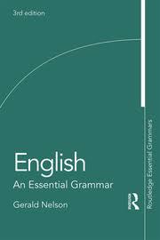 English An Essential Grammar 3rd Edition