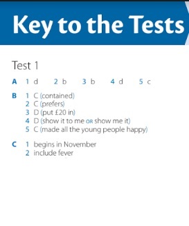 Oxford Practice Grammar Advanced Tests Keys Oxford Practice Grammar Advanced Tests Keys