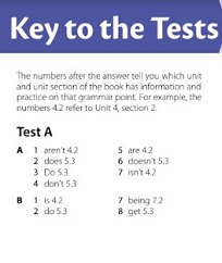Oxford Practice Grammar Intermediate Test Keys Oxford Practice Grammar Intermediate Test Keys