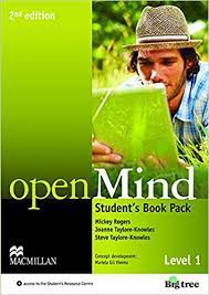 Open Mind American 2nd Edition 1 Student Book Pack