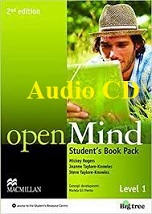 Open Mind American 2nd Edition 1 Student Book Audio CDs