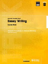 Transferable Academic Skills Kit TASK Module 8 University Foundation Study Essay Writing Course Book