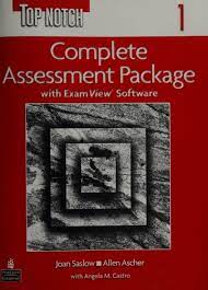 Top Notch 1 Complete Assessment Package 1st edition