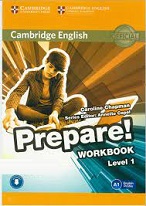 Cambridge Prepare Level 1 Workbook Cambridge Prepare Level 1 Workbook