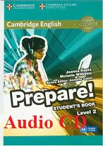Cambridge Prepare Level 2 Student Book Audio CDs Cambridge Prepare Level 2 Student Book Audio CDs