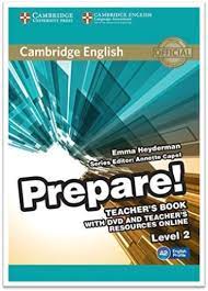 Cambridge Prepare Level 2 Teacher Book Cambridge Prepare Level 2 Teacher Book