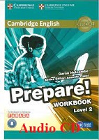 Cambridge Prepare Level 2 Workbook Audio CDs Cambridge Prepare Level 2 Workbook Audio CDs