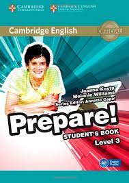 Cambridge Prepare Level 3 Student Book Cambridge Prepare Level 3 Student Book
