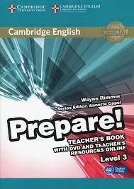 Cambridge Prepare Level 3 Teacher Book Cambridge Prepare Level 3 Teacher Book