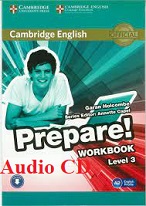 Cambridge Prepare Level 3 Workbook Audio CDs Cambridge Prepare Level 3 Workbook Audio CDs