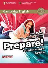 Cambridge Prepare Level 4 Student Book Cambridge Prepare Level 4 Student Book