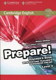 Cambridge Prepare Level 4 Teacher Book Cambridge Prepare Level 4 Teacher Book