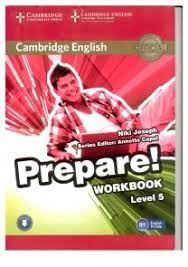 Cambridge Prepare Level 5 Workbook Cambridge Prepare Level 5 Workbook
