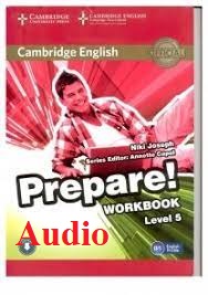 Cambridge Prepare Level 5 Workbook Audio CDs Cambridge Prepare Level 5 Workbook Audio CDs