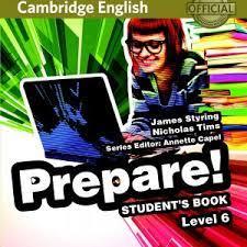 Cambridge Prepare Level 6 Student Book Cambridge Prepare Level 6 Student Book
