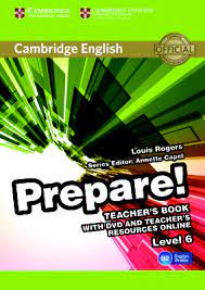 Cambridge Prepare Level 6 Teacher Book