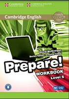 Cambridge Prepare Level 6 Workbook