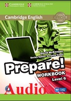 Cambridge Prepare Level 6 Workbook Audio CDs