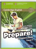 Cambridge Prepare Level 7 Student Book