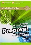 Cambridge Prepare Level 7 Teacher Book