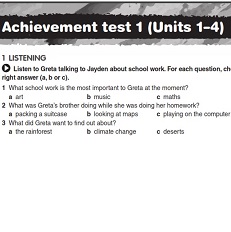 Cambridge Prepare Level 3 Test with Audio