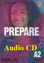 Cambridge Prepare 2nd Edition Level 2 Student Book Audio CDs