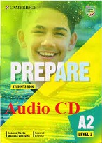 Cambridge Prepare 2nd Edition Level 3 Student Book Audio CDs