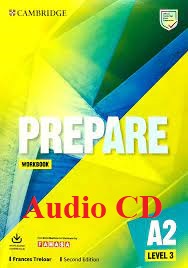 Cambridge Prepare 2nd Edition Level 3 Workbook Audio CDs