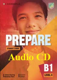 Cambridge Prepare 2nd Edition Level 4 Student Book Audio CDs