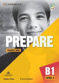 Cambridge Prepare 2nd Edition Level 4 Teacher Book