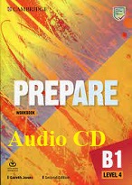 Cambridge Prepare 2nd Edition Level 4 Workbook Audio CDs