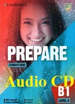 Cambridge Prepare 2nd Edition Level 5 Student Book Audio CDs