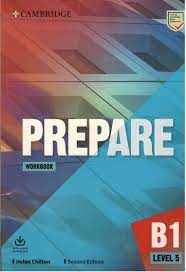 Cambridge Prepare 2nd Edition Level 5 Workbook