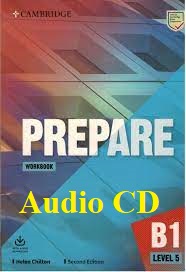 Cambridge Prepare 2nd Edition Level 5 Workbook Audio CDs