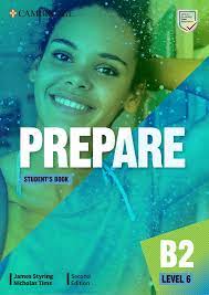 Cambridge Prepare 2nd Edition Level 6 Student Book