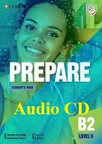 Cambridge Prepare 2nd Edition Level 6 Student Book Audio CDs