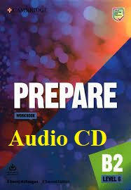 Cambridge Prepare 2nd Edition Level 6 Workbook Audio CDs