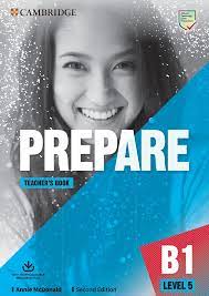 Cambridge Prepare 2nd Edition Level 5 Teacher Book