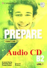 Cambridge Prepare 2nd Edition Level 7 Student Book Audio CDs