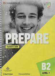 Cambridge Prepare 2nd Edition Level 7 Teacher Book