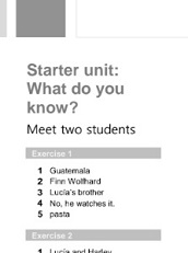 Get Involved A2 Plus Students Book Answer Keys Get Involved A2 Plus Students Book Answer Keys