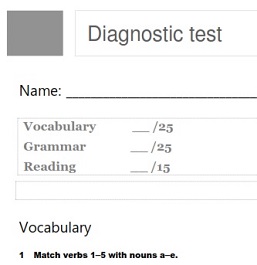 Get Involved A2 Plus Test with Audio