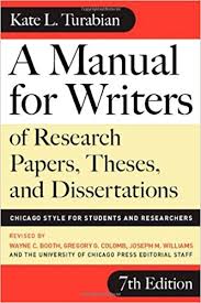 A Manual for Writers 7th Edition - Chicago Guides to Writing Editing and Publishing