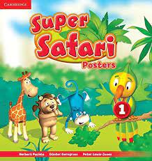 Super Safari Level 1 Posters