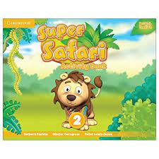 Super Safari Level 2 Activity Book Super Safari Level 2 Activity Book