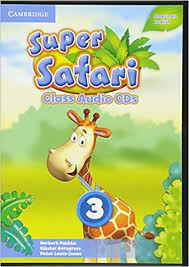 Super Safari Level 3 Class Audio CDs Super Safari Level 3 Class Audio CDs