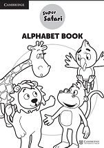 Super Safari Alphabet Book Super Safari Alphabet Book